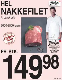 ABC Lavpris Hel nakkefilet tilbud