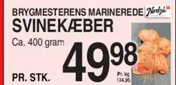 ABC Lavpris Norlyk brygmesterens marinerede svinekæber tilbud