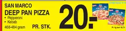 ABC Lavpris San marco deep pan pizza tilbud