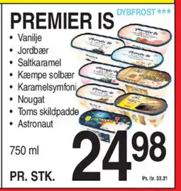 ABC Lavpris Dybfrost premier is tilbud