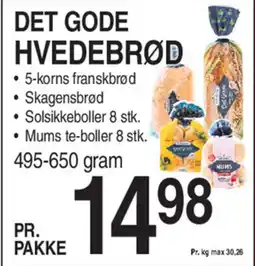 ABC Lavpris Det gode hvedebrød tilbud