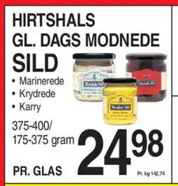 ABC Lavpris Hirtshals gl. dags modnede sild tilbud