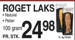 ABC Lavpris Røget laks tilbud