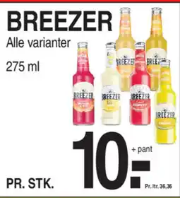 ABC Lavpris Breezer tilbud