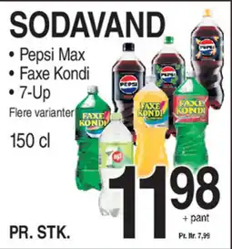 ABC Lavpris Sodavand tilbud