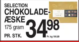 ABC Lavpris Selection chokolade- æske tilbud