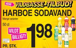 ABC Lavpris Harboe sodavand tilbud