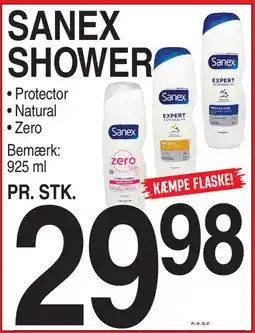 ABC Lavpris Sanex shower tilbud