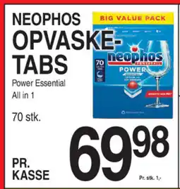 ABC Lavpris Neophos opvaske- tabs tilbud