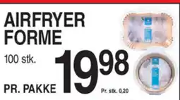 ABC Lavpris Airfryer forme tilbud