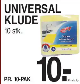 ABC Lavpris Universal klude tilbud