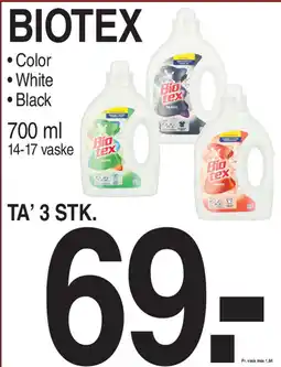 ABC Lavpris Biotex tilbud