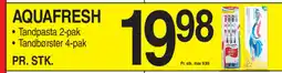 ABC Lavpris Aquafresh tilbud