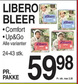 ABC Lavpris Libero bleer tilbud
