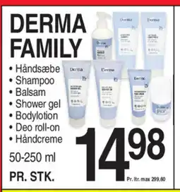 ABC Lavpris Derma family tilbud
