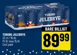 Løvbjerg Tuborg julebryg tilbud