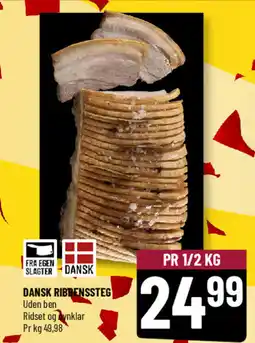 Løvbjerg Dansk ribbenssteg tilbud