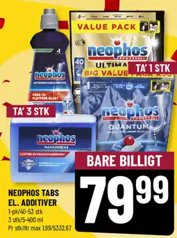Løvbjerg Neophos tabs el. additiver tilbud