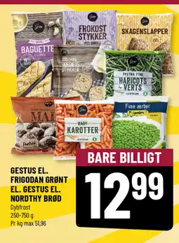 Løvbjerg Gestus el. frigodan grønt el. gestus el. nordthy brød tilbud