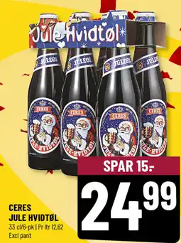 Løvbjerg Ceres jule hvidtøl tilbud