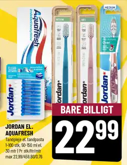 Løvbjerg Jordan el. aquafresh tilbud