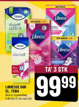 Løvbjerg Libresse duo el. tena tilbud