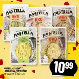 Løvbjerg Pastella spaghetti, lasagne el fettuccine tilbud
