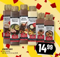 Løvbjerg Jensens sauce tilbud