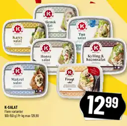 Løvbjerg K-salat tilbud