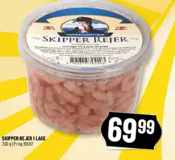 Løvbjerg Skipper rejer i lage tilbud