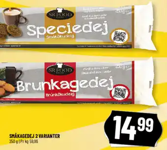 Løvbjerg Småkagedej 2 varianter tilbud