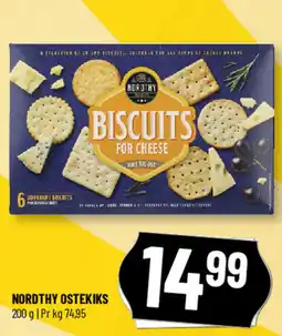 Løvbjerg Nordthy ostekiks tilbud