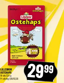 Løvbjerg Lillebror ostehaps tilbud