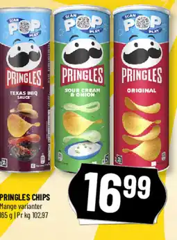 Løvbjerg Pringles chips tilbud