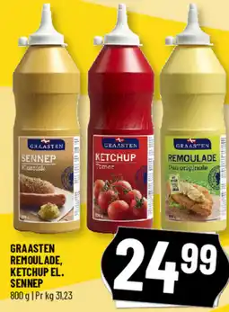 Løvbjerg Graasten remoulade, ketchup el. sennep tilbud