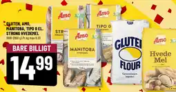 Løvbjerg Gluten, amo, manitoba, tipo o el. strong hvedemel tilbud