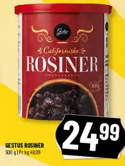 Løvbjerg Gestus rosiner tilbud