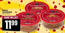 Løvbjerg Nordthy julesmåkager tilbud