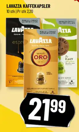 Løvbjerg Lavazza kaffekapsler tilbud