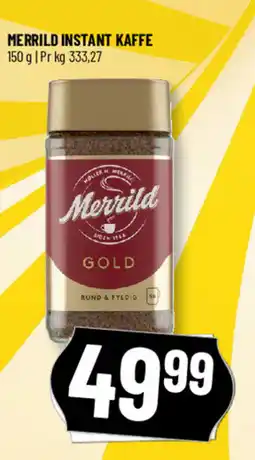 Løvbjerg Merrild instant kaffe tilbud