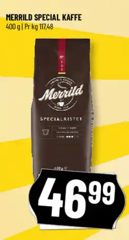 Løvbjerg Merrild special kaffe tilbud