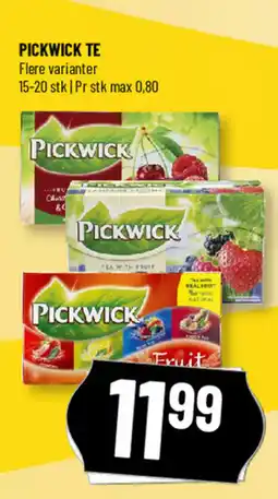 Løvbjerg Pickwick te tilbud