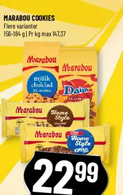 Løvbjerg Marabou cookies tilbud