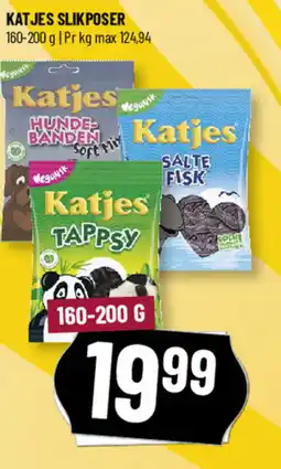 Løvbjerg Katjes slikposer tilbud