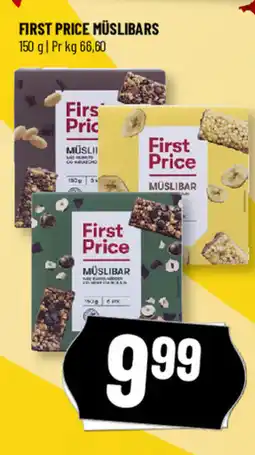 Løvbjerg First price müslibars tilbud