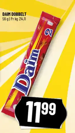 Løvbjerg Daim dobbelt tilbud