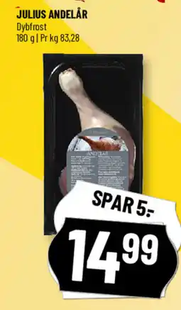 Løvbjerg Julius andelår dybfrost tilbud