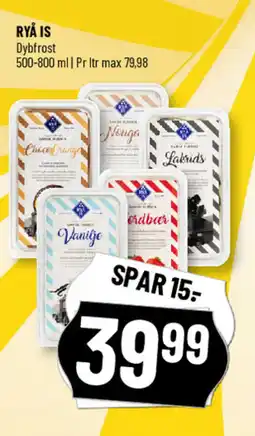 Løvbjerg Ryå is tilbud