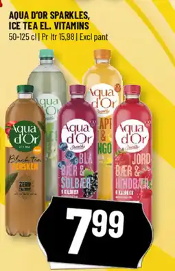 Løvbjerg Aqua d'or sparkles, ice tea el. vitamins tilbud