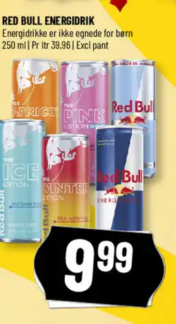 Løvbjerg Red bull energidrik tilbud